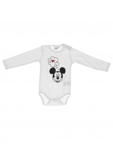 Balta smėlinukas Mickey Mouse 3291D36