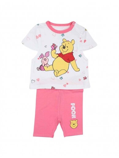 Baltas rožinis kostiumėlis Winnie the Pooh 2996D249