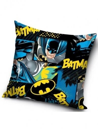Batman pagalvės užvalkalas 40x40cm 2855D308