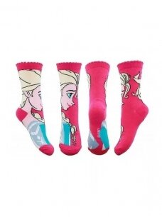 Disney Frozen kojinės mergaitei, 1 pora 1664D04