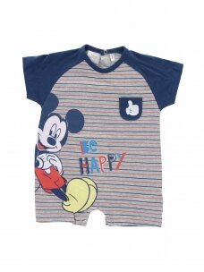 Dryžuotas smėlinukas Mickey Mouse - Be Happy 3197D224