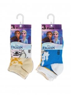 Frozen Disney kojinių rinkinys, 3 poros 1813D193