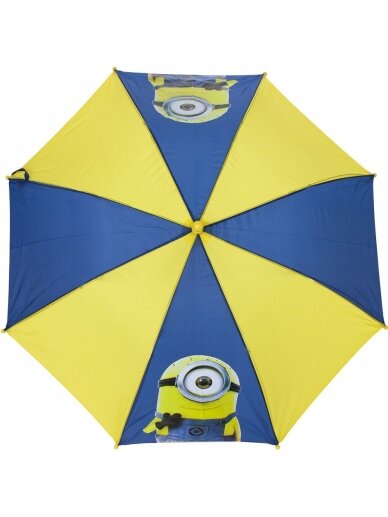 Geltonas mėlynas skėtis Minions 3053D 1