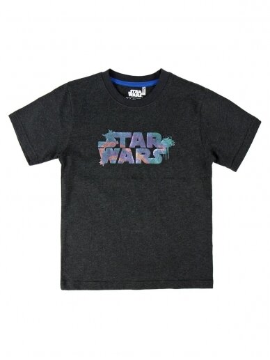 Grafito spalvos marškinėliai Star Wars 3093D83