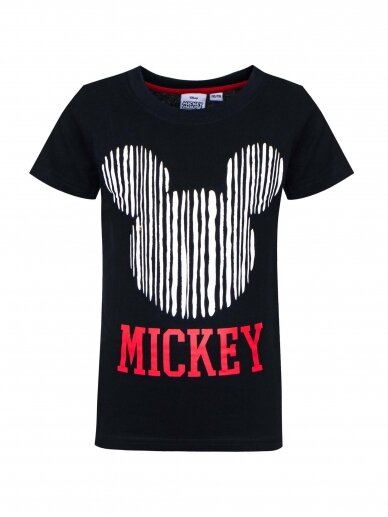 Juodi marškinėliai Mickey Mouse 3176D196