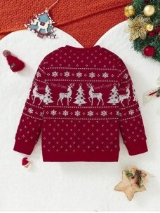 Kalėdinis džemperis su elniais 2721D257