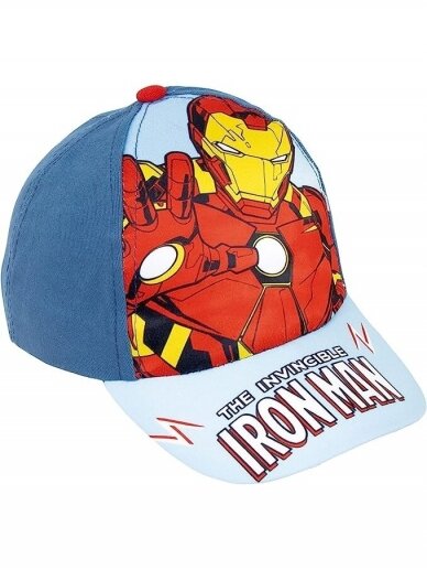 Kepurė su snapeliu Iron Man 2593D36