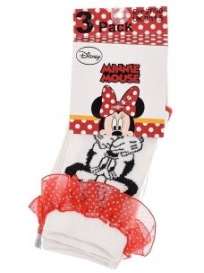 3 kojinių rinkinys MINNIE MOUSE 1166D239