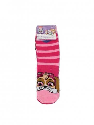 Kojinių komplektas Paw Patrol Pink 2910D144 2