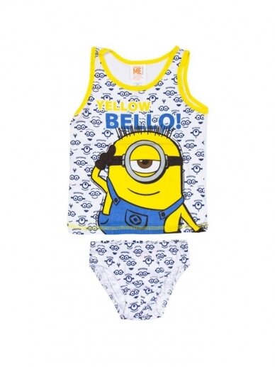 Marškinėliai ir kelnaitės Minions Bello 2958D211