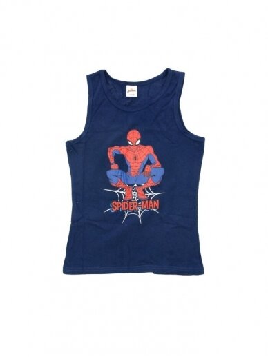 Marškinėlių komplektas Spiderman Blue, 2vnt 3029D310 2