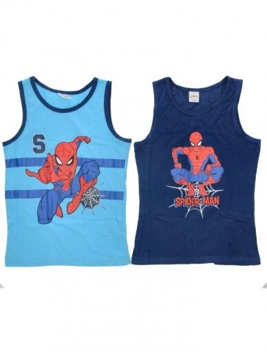 Marškinėlių komplektas Spiderman Blue, 2vnt 3029D310