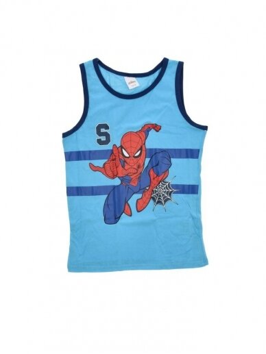 Marškinėlių komplektas Spiderman Blue, 2vnt 3029D310 1