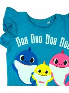 Mėlyni marškinėliai Baby Shark Dooo 2889D84
