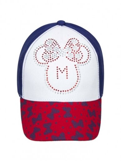 Mėlyna kepurė su snapeliu Minnie Mouse 3044D11 1