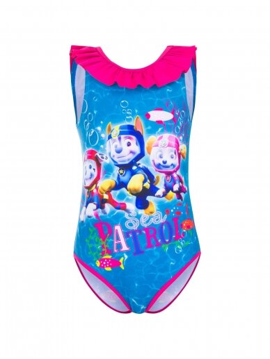 Mėlynas maudymosi kostiumėlis Paw Patrol Aqua 2902D142