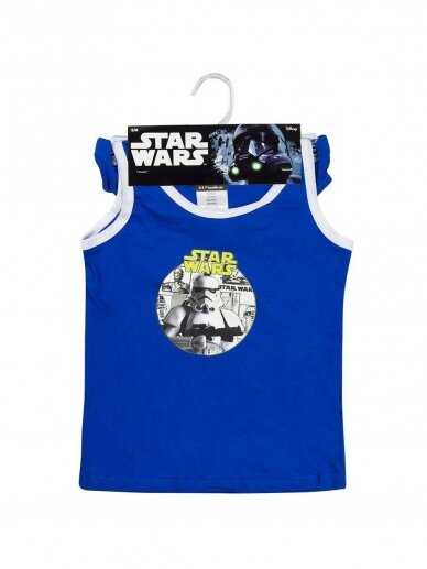 Mėlyni marškinėliai ir kelnaitės Star Wars 2961D204 1