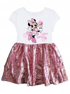 Minnie Mouse suknelė su blizgančiu tiuliu 2807D31