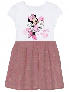 Minnie Mouse suknelė su blizgančiu tiuliu 2807D31