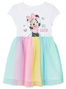 Minnie Mouse suknelė su spalvotu tiuliu 2808D43