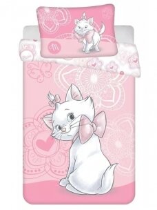 Patalynės komplektas Disney Marie Cat Pink 3217DK09