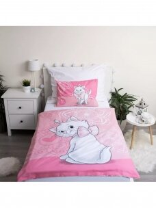 Patalynės komplektas Disney Marie Cat Pink 3217DK09