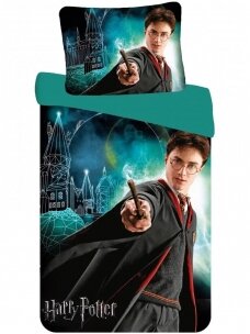 Patalynės komplektas Harry Potter Wizard 3292D58