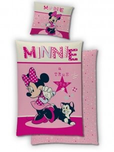 Patalynės komplektas Minnie Mouse A True star 3174D179