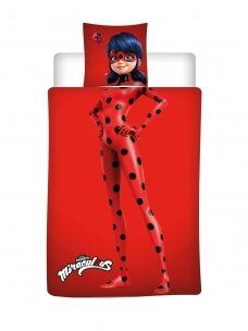 Patalynės komplektas Miraculous Ladybug 3281D32