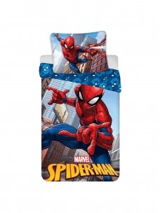 Patalynės komplektas Spiderman City Glider 3200D