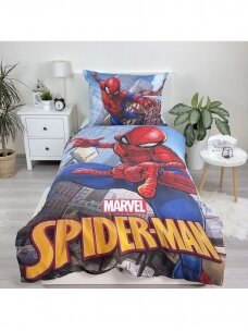 Patalynės komplektas Spiderman City Glider 3200D