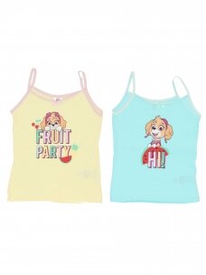 Paw Patrol Fruit Party marškinėliai mergaitei, 2 vnt 2696D185