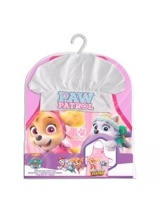 Paw Patrol virtuvės šefo prijuostė su kepure 1356D076