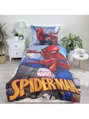 Patalynės komplektas Spiderman City Glider 3200D