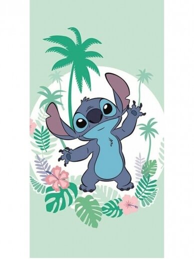 Paplūdimio rankšluostis Lilo & Stitch 3116D140