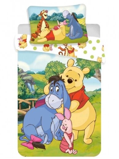 Patalynės komplektas Disney Winnie the Pooh 3108D