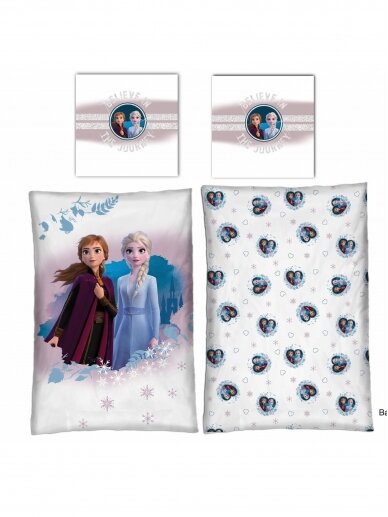 Patalynės komplektas Frozen Disney 2935D