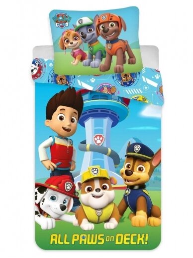 Patalynės komplektas Paw Patrol 3094D