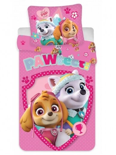 Patalynės komplektas Paw Patrol Pawfect 3164D147