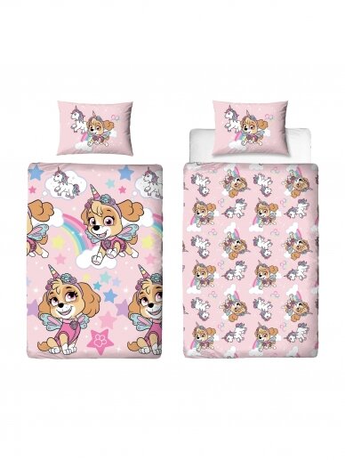 Patalynės komplektas Paw Patrol Skye Unicorn 2934D