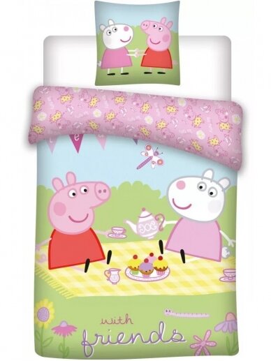 Patalynės komplektas Peppa Pig 3161D147