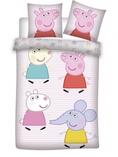 Patalynės komplektas Peppa Pig Little Friends 3188D207