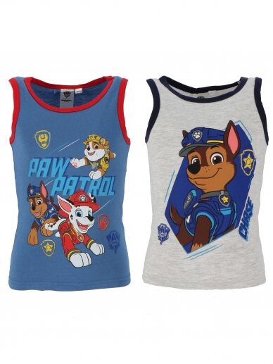 Paw Patrol Brave marškinėliai berniukui, 2 vnt 2165D166