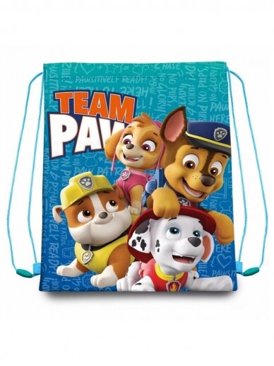 Paw Patrol maišelis sportinei aprangai 1524D68