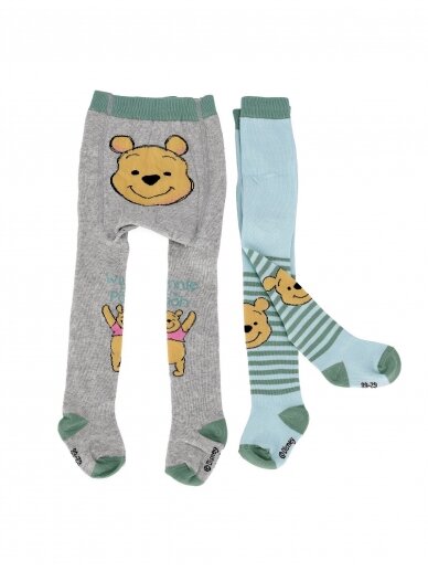 Pėdkelnių komplektas Winnie the Pooh Green 2873KD20