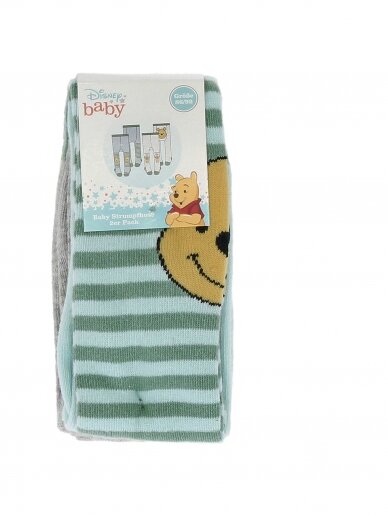 Pėdkelnių komplektas Winnie the Pooh Green 2873KD20 1