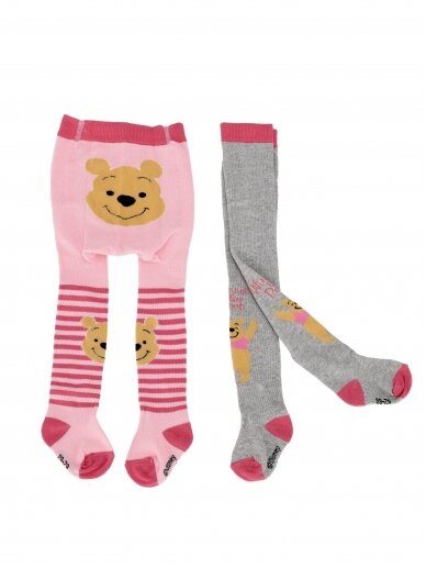 Pėdkelnių komplektas Winnie the Pooh Pink 2872KD20