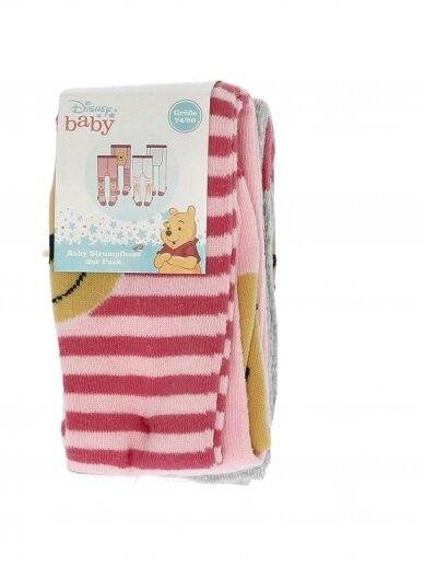 Pėdkelnių komplektas Winnie the Pooh Pink 2872KD20 1