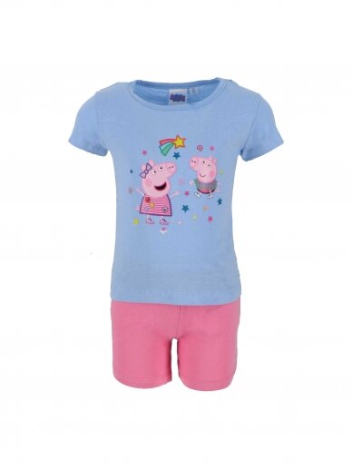 Peppa Pig vasarinė pižama mergaitei 2219D214