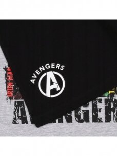 Pilka juoda pižama Avengers 2893D127